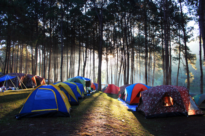 camping ground di puncak