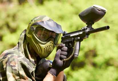 paintball games