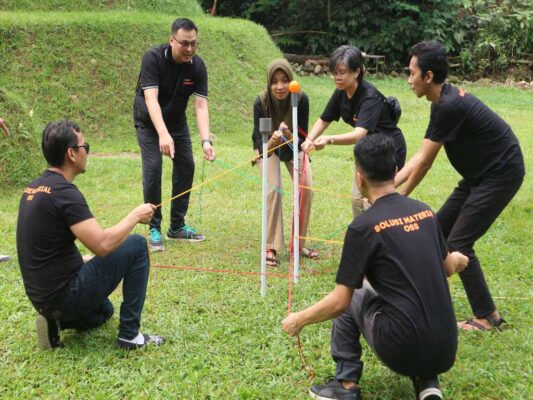 kegiatan team building di bogor