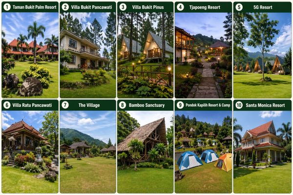 tempat outbound di pancawati bogor