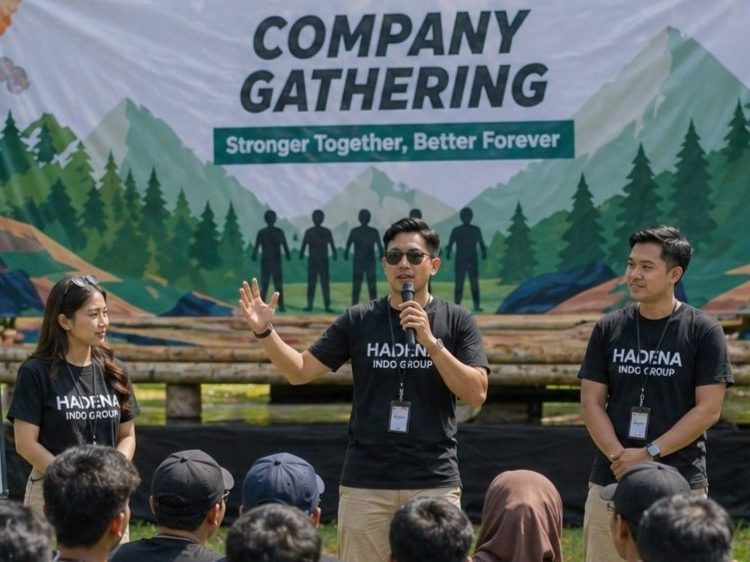 family gathering di puncak