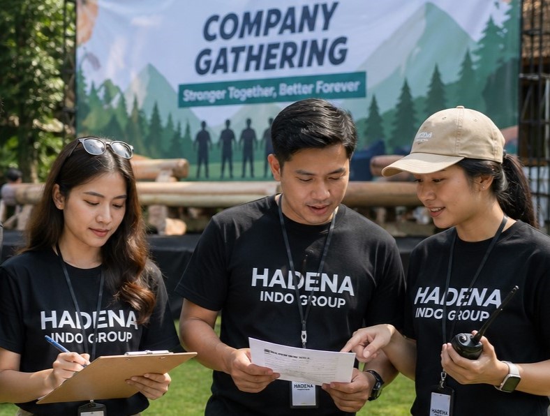 gathering perusahaan