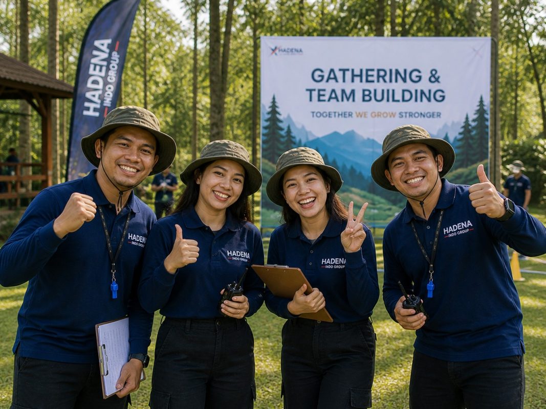 eo gathering bogor profesional untuk acara perusahaan