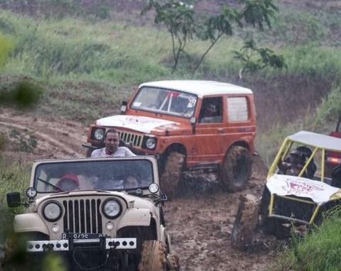tempat offroad di sentul