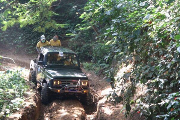 tempat offroad di sentul