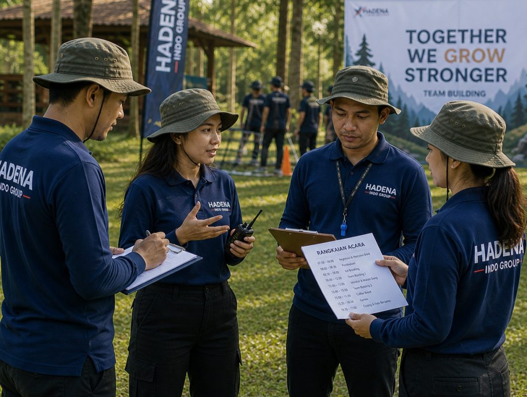 tim eo pelaksana kegiatan outbound di bogor