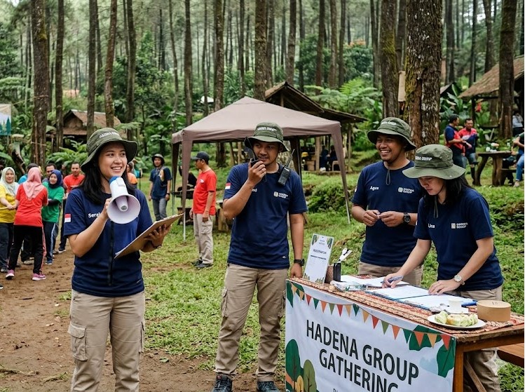 event organizer bandung profesional untuk acara gathering perusahaan
