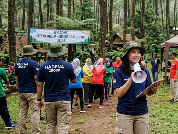 eo gathering bandung terbaik untuk acara outbound, outing dan team building perusahaan